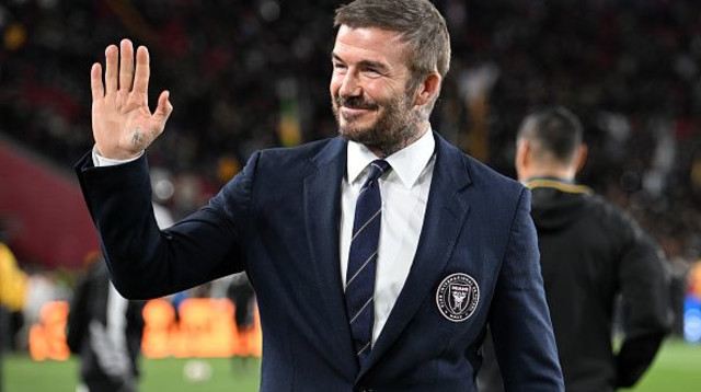 דיוויד בקהאם (צילום: Getty images)