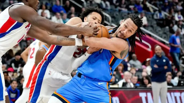 ניסו לתת פייט. הת'אנדר (צילום: GettyImages)