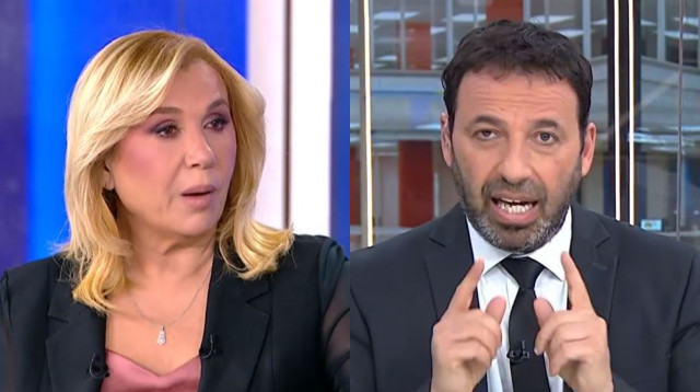 רביב דרוקר, איילה חסון (צילום: צילום מסך ערוץ 13, צילום מסך כאן 11)