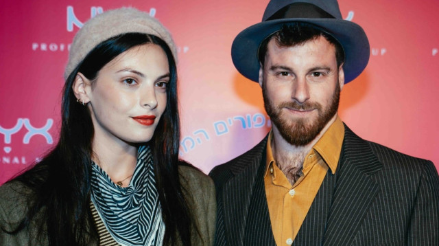 יפתח רמון ומאי תגר (צילום: אייל אפרתי)