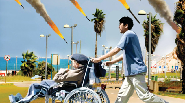 נתן זהבי: צרות של אחרים (צילום: איור: אורי אינקס)