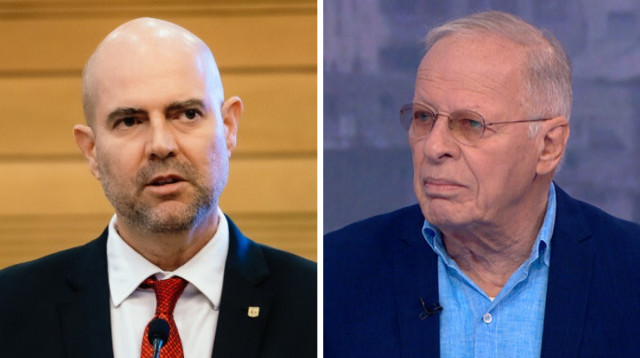 אהוד יערי, אמיר אוחנה (צילום: Eclips Media,ערוץ 12)