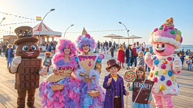 פורים בנמל תל אביב (צילום: נמל תל-אביב)