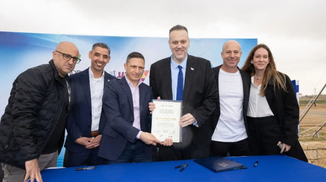 פרוייקט "וינגייט דרום" (צילום: דיאגו מיטלברג)