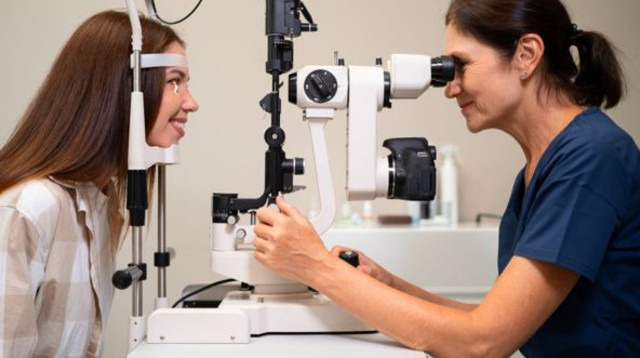 ניתוח עיניים (צילום: FREEPIK)