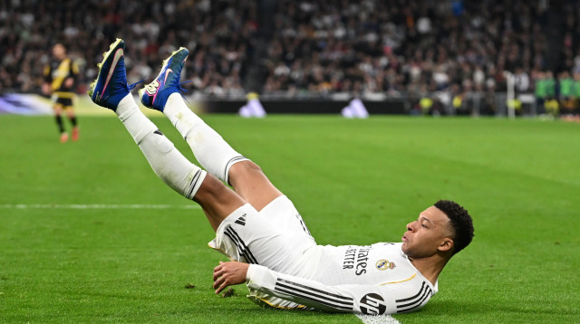 קיליאן אמבפה, שחקן ריאל מדריד (צילום: GettyImages)