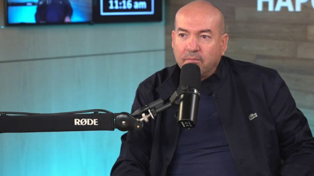 אייל ברקוביץ' (צילום: צילום מסך מפודקאסט הפודיום)