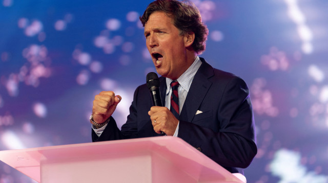 טאקר קרלסון (צילום: רויטרס)