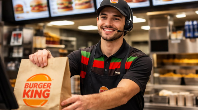 ברגר קינג. הבינה תנטר ידידותיות (צילום: מעריב אונליין)