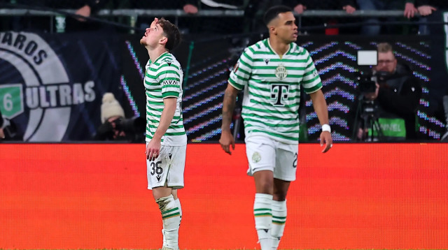 שחקן פרנצווארוש גבי קניקובסקי (צילום: GettyImages, David Balogh - UEFA)