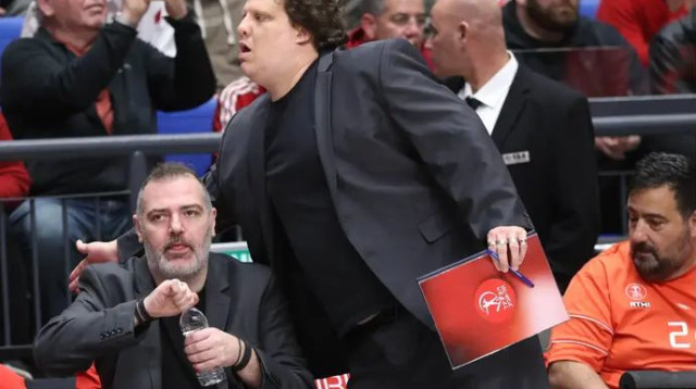 סוף הדרך. ברגר (צילום: דני מרון)