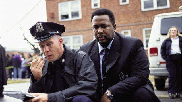 בובי ג'יי בראון ב"הסמויה" (צילום: HBO)