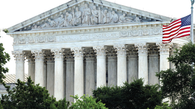 בניין בית המשפט העליון האמריקאי בוושינגטון, 17.6.24 (צילום: ארכיון רויטרס)