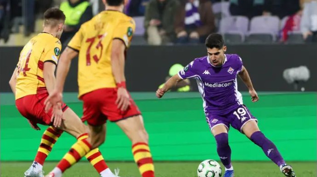 החליף והוחלף. סולומון (צילום: אימג'בנק  GettyImages, Claudio Villa - UEFA)