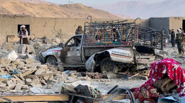 פקיסטן תקפה ערים בשליטת הטאליבן באפגניסטן (צילום: Getty images)