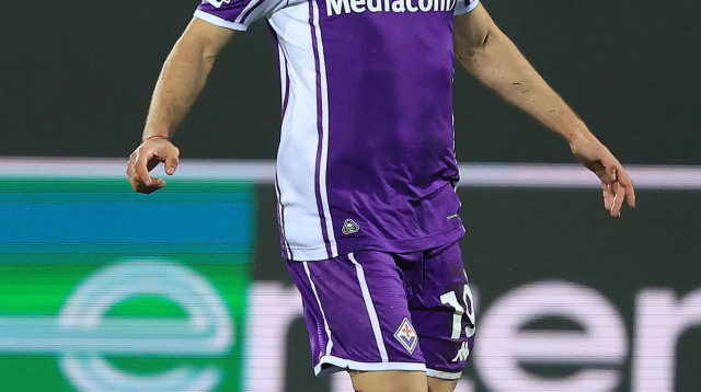 שחקן פיורנטינה מנור סולומון (צילום: GettyImages, Gabriele Maltinti)