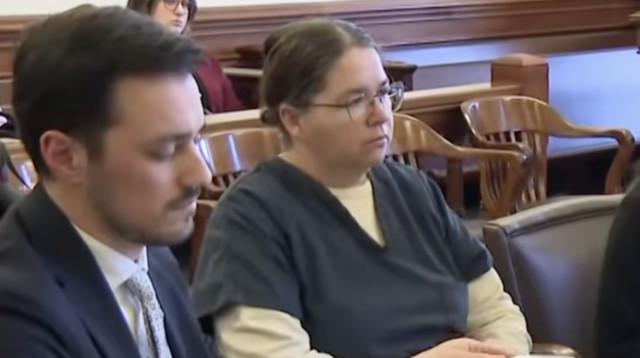 רות הנאשמת (צילום: צילום מסך)