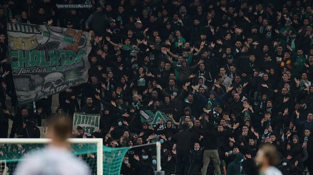 אוהדי פנאתינייקוס (צילום: gettyimages)