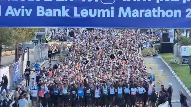 מרתון תל אביב 2026 (צילום: אתר רשמי, גדעון מרקוביץ/TPS)