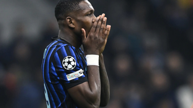 שחקן אינטר, מרכוס תוראם (צילום: GettyImages, Image Photo Agency)