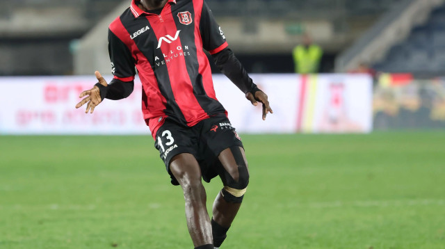 ג'ון אוטומאו, שחקן הפועל ירושלים (צילום: דני מרון)