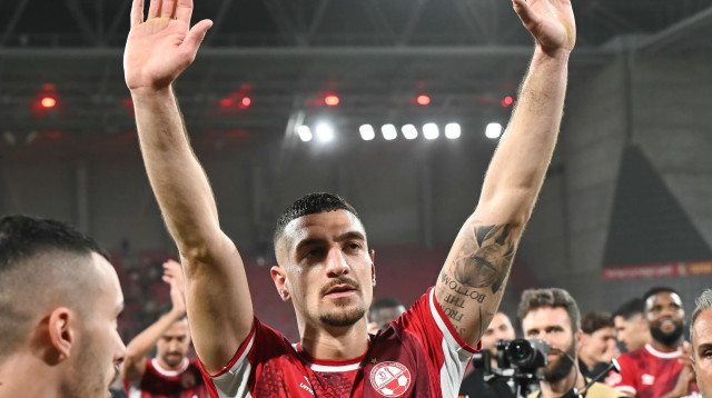 שחקן הפועל באר שבע, אור בלוריאן (צילום: ברני ארדוב)