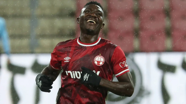 קינגס קאנגווה, הפועל באר שבע (צילום: דני מרון)