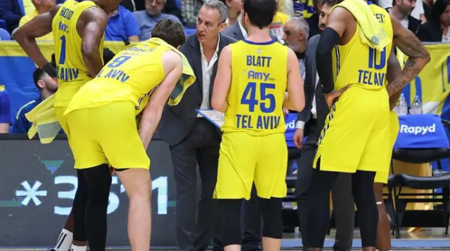 גם הספורט הישראלי בשעות מתוחות (צילום: אודי ציטיאט)