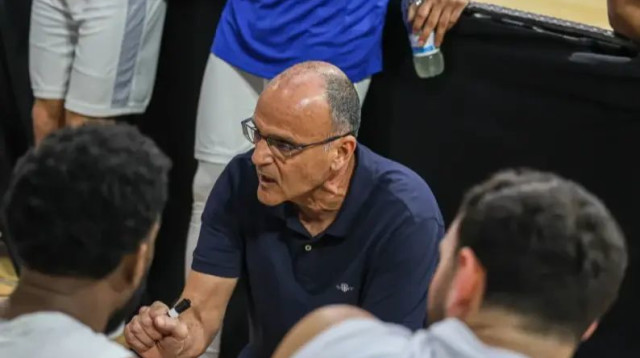 מאמן נבחרת ישראל אריאל בית הלחמי (צילום: אתר רשמי, אתר פיב"א)