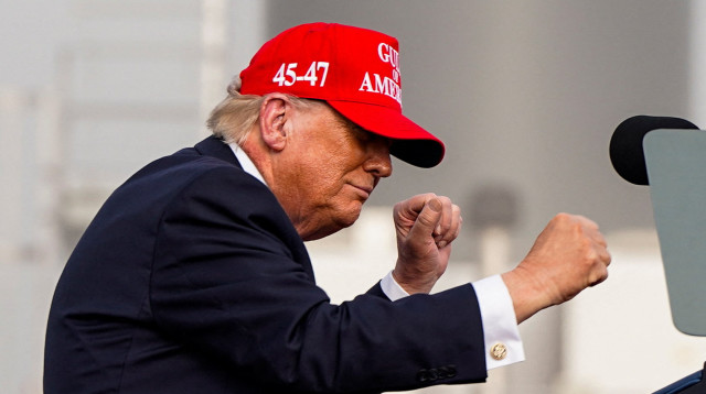 דונלד טראמפ (צילום: רויטרס)