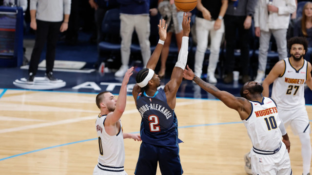 שיי גילג'ס-אלכסנדר, אוקלהומה סיטי (צילום: רויטרס)