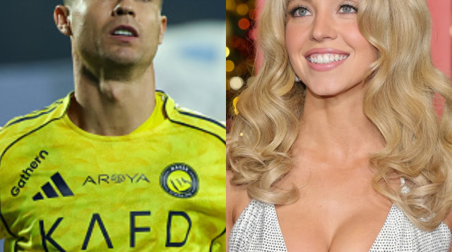 סידני סוויני, כריסטיאנו רונאלדו (צילום: Getty images)