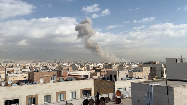 תקיפה בטהרן איראן (צילום: רויטרס)