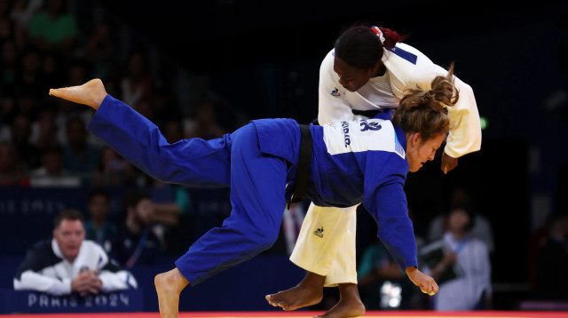 גילי שריר קלריס אגבניינו (צילום: GettyImages)
