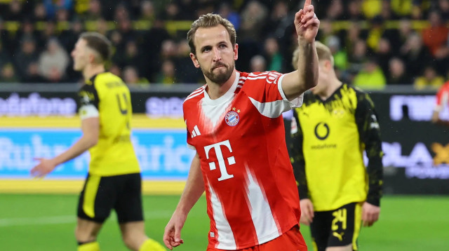 שחקן באיירן מינכן, הארי קיין (צילום: רויטרס)