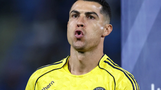 כריסטיאנו רונאלדו שחקן אל נאסר (צילום: רויטרס)