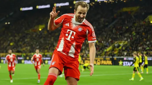 30 שערים ב-24 משחקי ליגה. קיין (צילום: רויטרס)