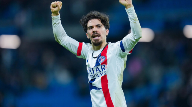 ויטיניה, פריז סן ז'רמן (צילום: GettyImages)