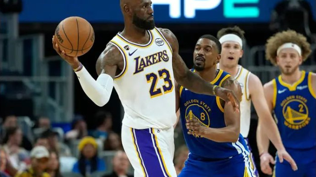 הילדה נתנה לו את המוזה. לברון (צילום: אימג'בנק  GettyImages)