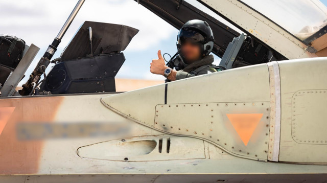 היערכות חיל האוויר לתקיפה באיראן (צילום: דובר צה"ל)