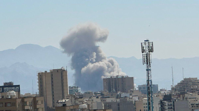 תקיפת ישראל באיראן (צילום: רשתות ערביות)
