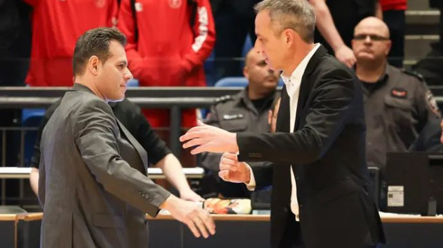 איטודיס מאמן יותר טוב מקטש? עד עכשיו אין לכך סימנים (צילום: דני מרון)