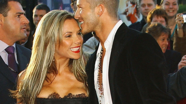 ויקטוריה ודיוויד בקהאם (צילום: Steve Finn/Getty Images)