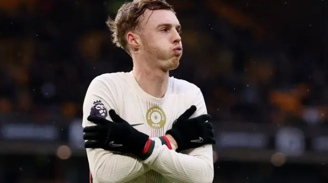 לוהט. פאלמר (צילום: רויטרס)