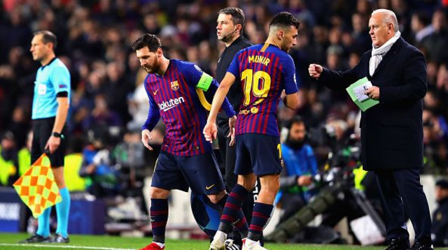 מוניר ומסי (צילום: Chris Brunskill/Fantasista / Contributor)