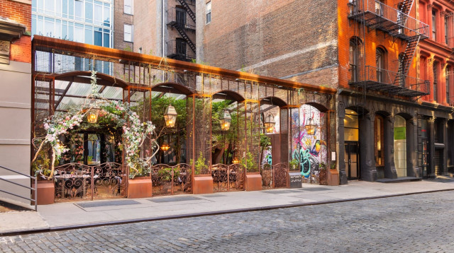 מלון NoMo SoHo, מנהטן (צילום: יח"צ)