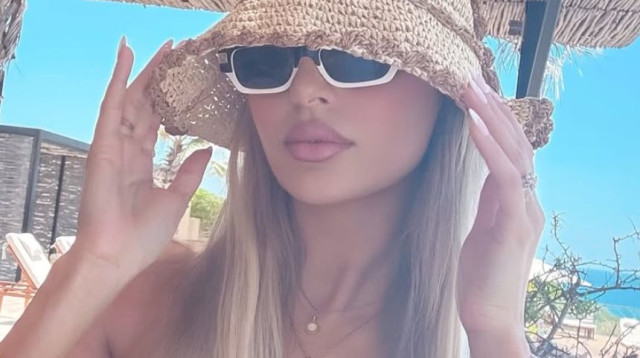 מנדנה בוורלי (צילום: מסך, אינסטגרם)