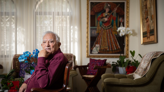 מנשה אמיר (צילום: הדס פארוש, פלאש 90)