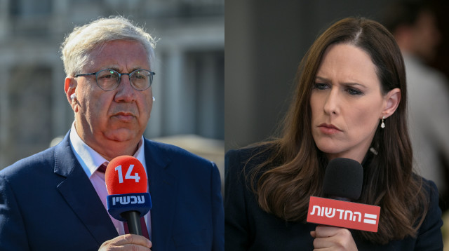 יונית לוי, יעקב ברדוגו (צילום: Arie Leib Abrams/Flash90, Olivier Fitoussi/Flash90)