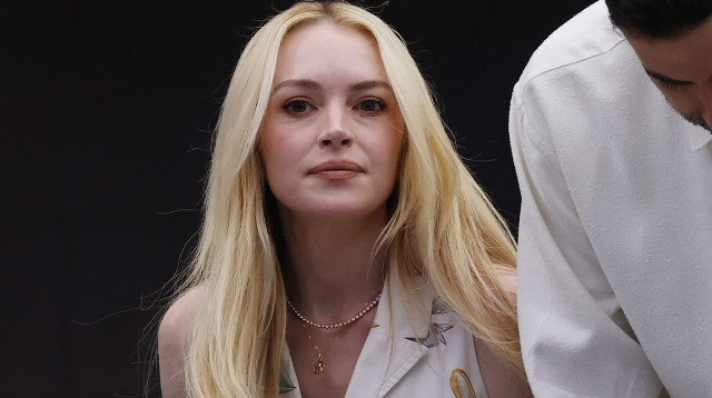 לינדזי לוהן (צילום: Matthew Stockman/Getty Images)